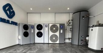 Tepelné čerpadlo 20Kw Panasonic kompresor