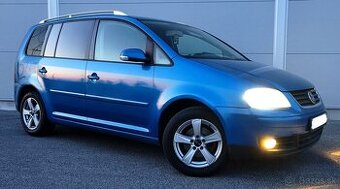VW Touran 2.0TDI 103 kw 5 mestne