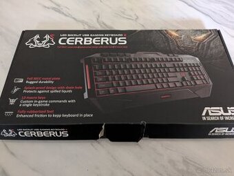 Asus Cerberus EN layout