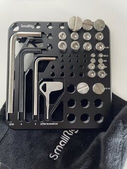 SmallRig - Screw and Hex Key Storage Plate MD3184