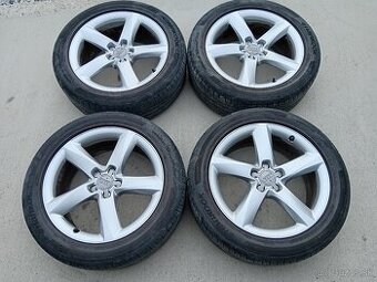 Audi A8 R19 + pneu 235/50/19 - letne