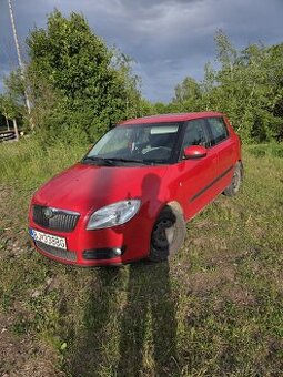 Škoda Fabia 1.2HTP Benzín+LPG