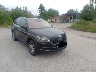 Predám Škoda kodiaq 4x4 obsah 2 liter ročník 2017 DSG
