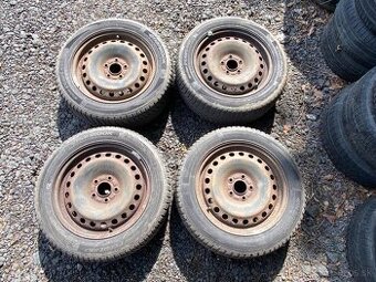 136. sada zimní kola 205/55 r16 5x108 Ford