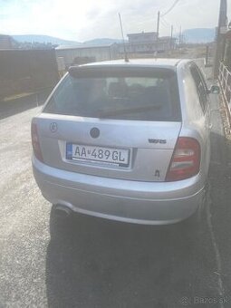 Škoda fabia 1.4 MPI 50 kw