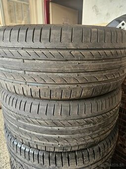 225/45 R18 Continental letné pneumatiky runflat