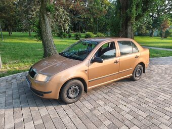 Škoda Fabia Sedan 1.4 MPI, 143 000 km, Nová TK/EK