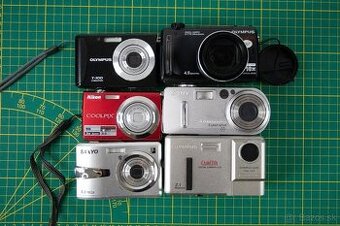 Digitálne fotoaparáty (POPIS)
