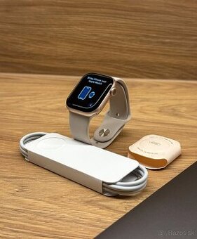 Apple Watch 10 42mm Rose Gold - neaktivované