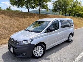 Volkswagen Caddy Maxi 2.0TDi 90kw 2021 Odpočet DPH ťažné