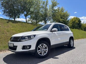 Volkswagen Tiguan 2.0 TDI 103kw 4motion DSG 2012 4x4