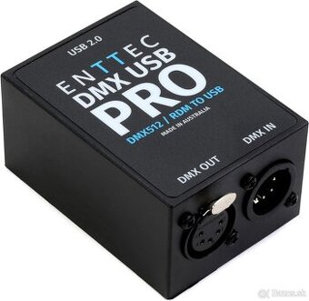 DMX Prevodník ENTTEC DMX USB PRO