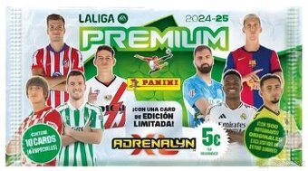 PANINI LALIGA 2024/2025 - ADRENALYN karty - PREMIUM PACKET