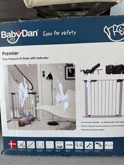 Zábrana do dverí BabyDan
