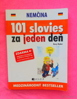 Nemčina. 101 slovies za jeden deň