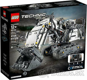 Predám Lego technic 42100 - Bager Liebherr R9800
