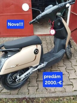 elektro skúter Vmoto CUX