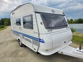 Obytny prives Hobby 400 - predstan, mover, bojler