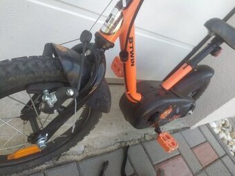 Detsky bicykel b-twin 14"