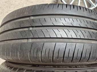 215/60 r16 letné 4 ks DUNLOP dezén 7,3 - 7,1 mm