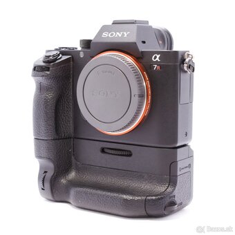 Sony A7RII Full-Frame Bezzrkadlovka