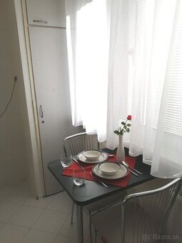 NOVO zariadený 1-IZB BYT "TOPLIANSKÁ" Pod. Biskupice