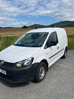 VW CADDY 1.6 TDI 55 KW - 2015 - DPH - 140000km - plná výbava
