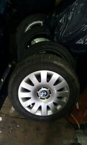 bmw 5x120 plechove disky sada