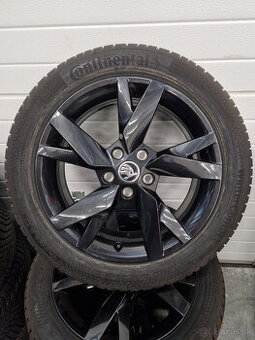 5x112 r17 kolesa disky škoda octavia 4 alu 17 205 55 č rafky