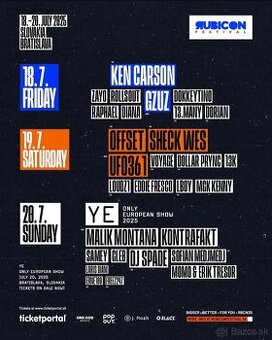 Rubicon festival 2025
