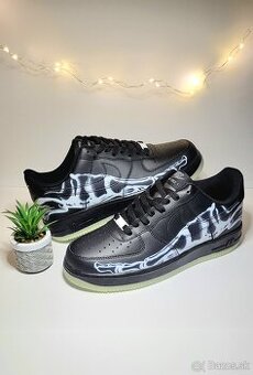 Nike Air Force 1 Low Black Skeleton