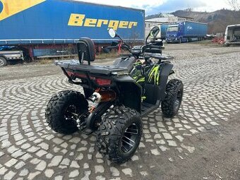 ŠTVORKOLKA XTR FARMER PRO 250CM3 + Navijak, LED Rampa, - 1