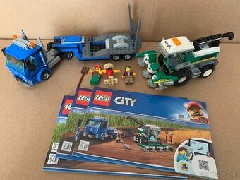 Lego City 60223 Harvester Transport