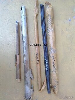Predĺžené vrtáky MK3#