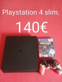 Playstation 4 slim s hrou.