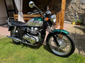 Triumph Bonneville 800 1.maj. 13tKm