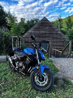 Honda CB500F - 2022 - STAV NOVEJ - LED - SC Project vyfuk