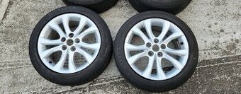 disky Mazda 5x114,3, Pneu LETNE 205/50 R17 Barum