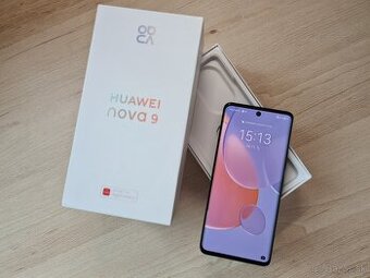 ▼ Huawei Nova 9 8GB/128GB black / ZÁRUKA▼