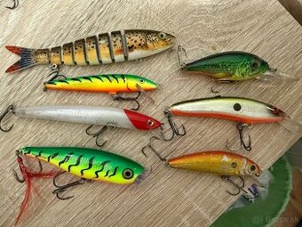Woblery rapala - rozne