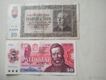 predám staré bankovky - 1