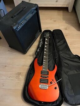 Elektrická gitara + kombo