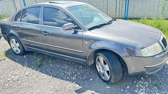 Skoda Superb 2.8 V6 LPG
