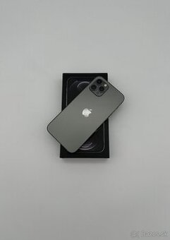 iPhone 12 Pro 256GB Graphite (100% Batéria) + DARČEK