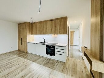 1,5 izbový zariadený byt s balkónom a výťahom - NOVOSTAVBA