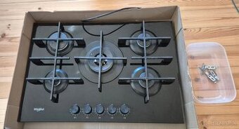plynová varná doska - Whirlpool GOWL 728/NB