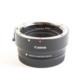 Canon Mount Adapter EF-EOS M – ako nový