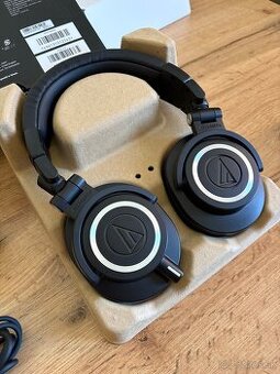 Audio-Technica ATH-M50x + Fiio, záruka do 2029