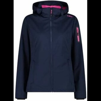 Juniorská / dámska softshelová nepremokavá bunda CAMPAGNOLO