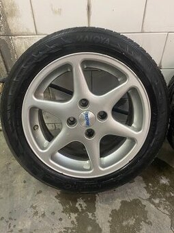 4x100 R15 7J ET38 ALUTEC + 195/50 R15